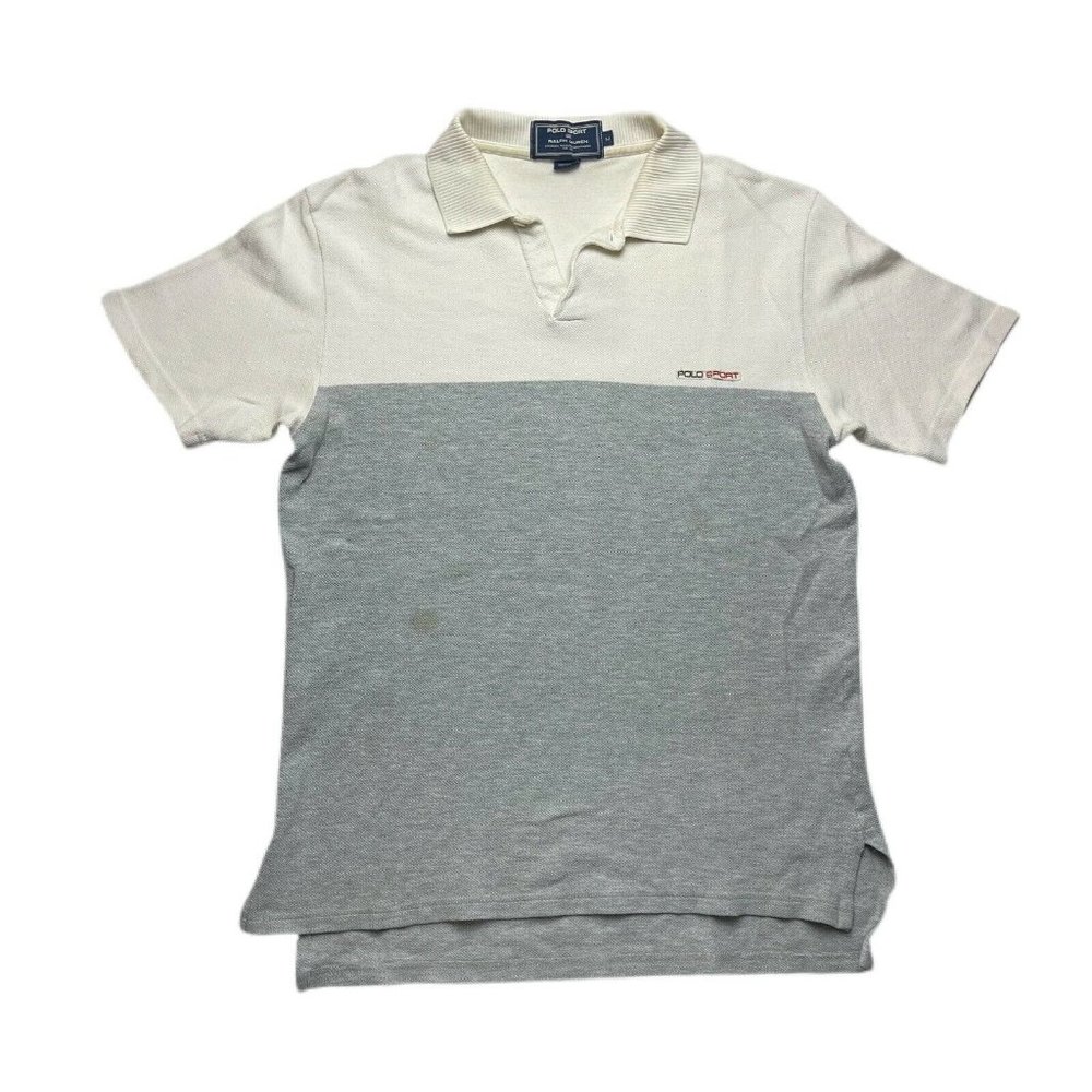 Vintage 90’s Polo Sport Ralph Lauren Collard Shirt Size M